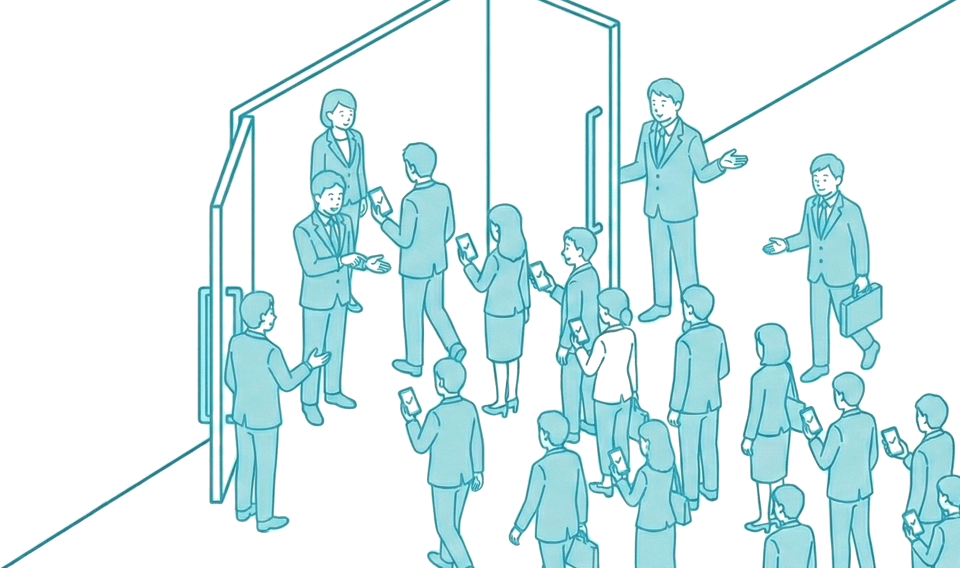 超高速処理のイラスト